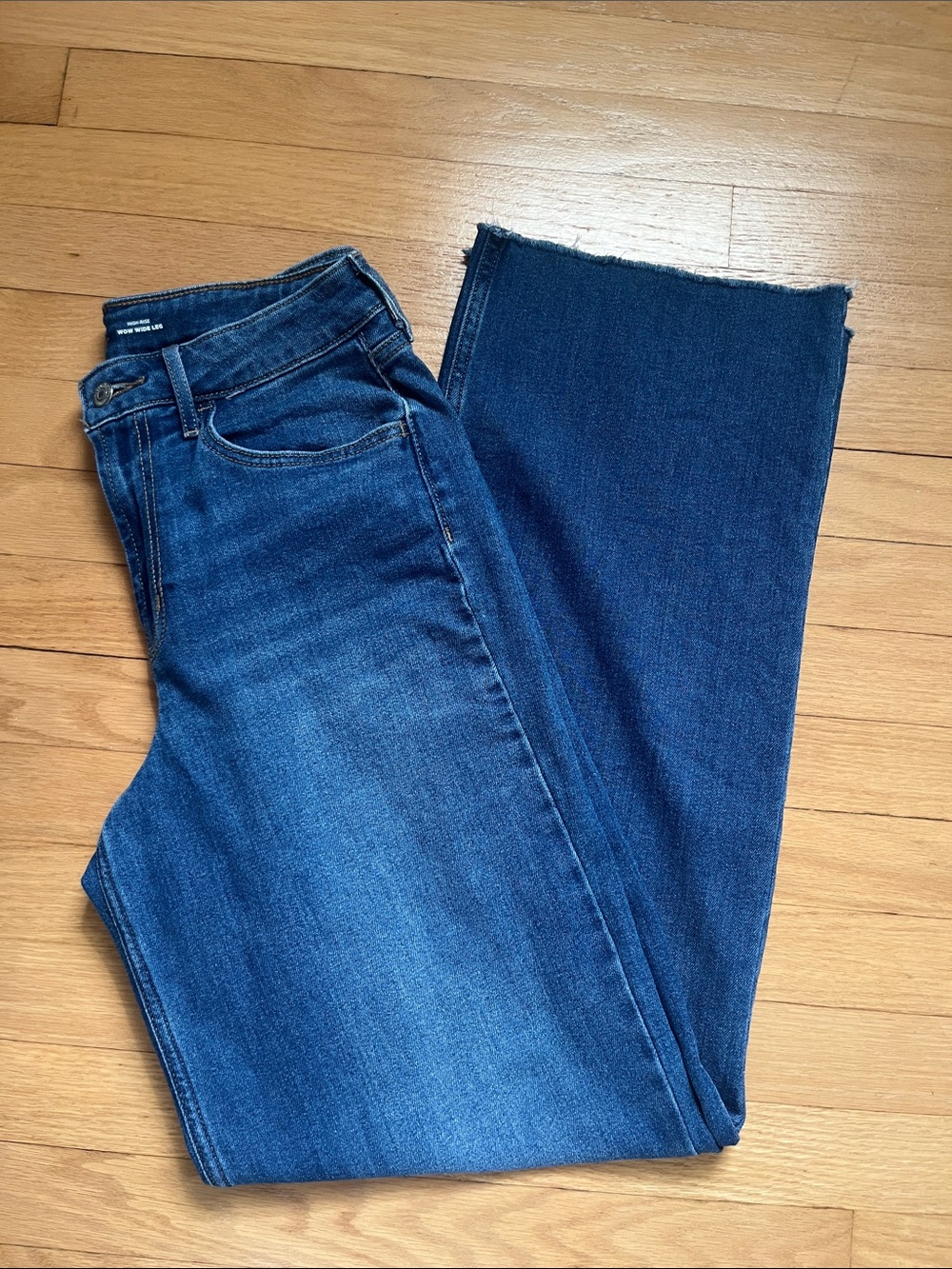 Old Navy Wow High-Rise Wide Leg Jeans